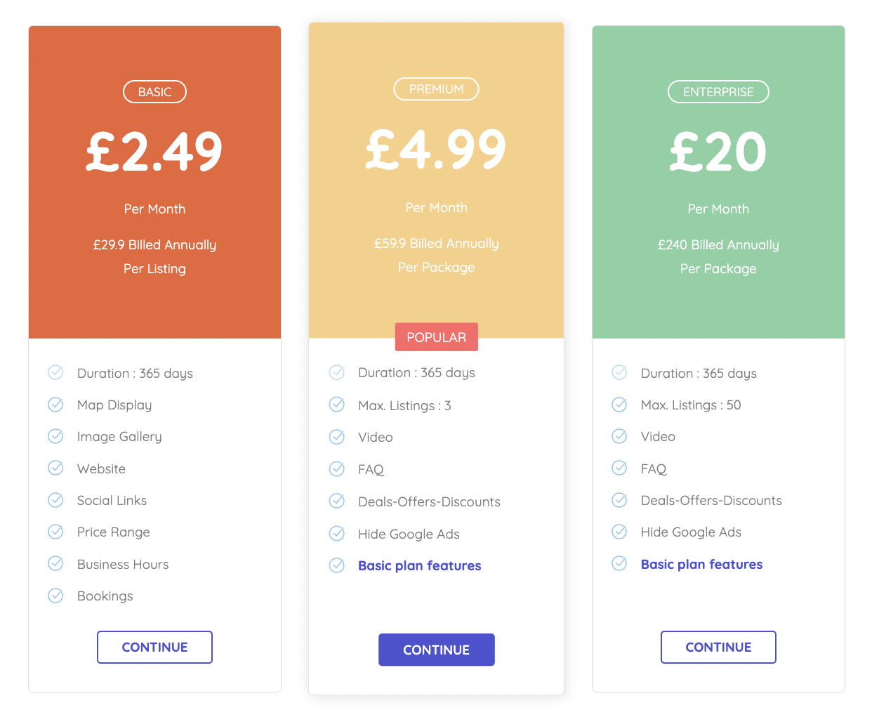 Pricing Plan 2023 Beta